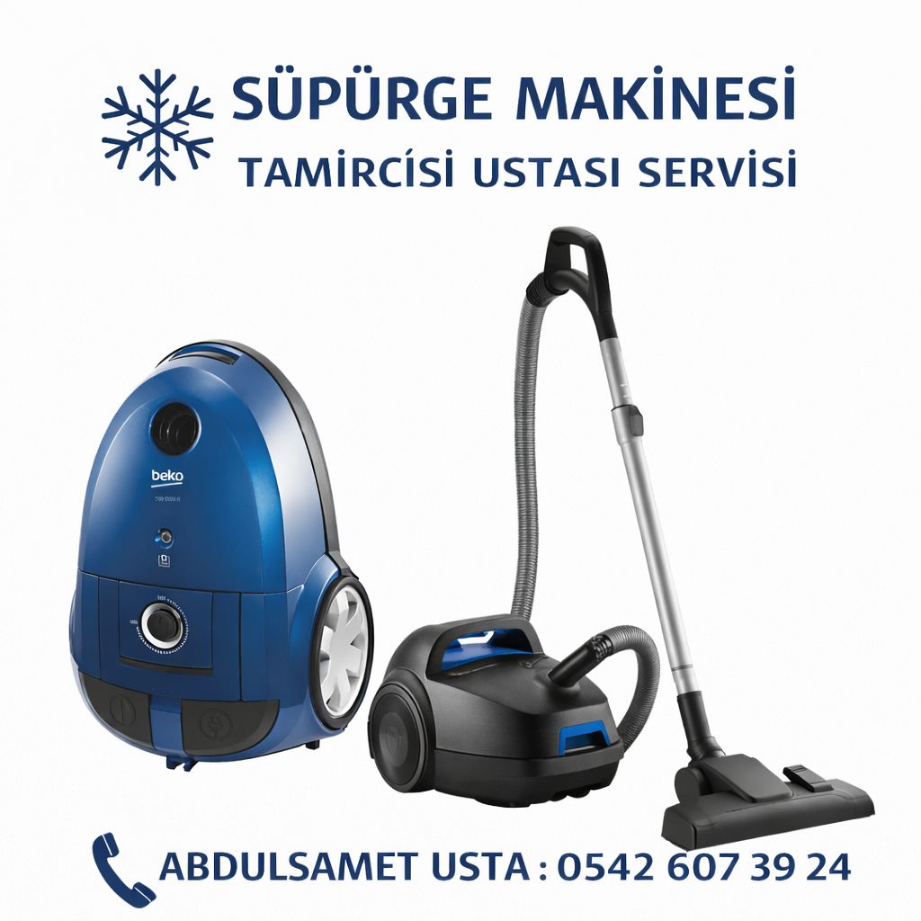 Batman batman süpürge makinası tamiri servisi görseli